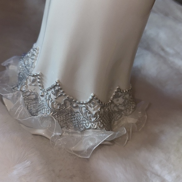 Pink Bow Halloween Ghost Girl Summerween Resin Figure NWT Coquette NWT.  22 - Picture 7 of 8